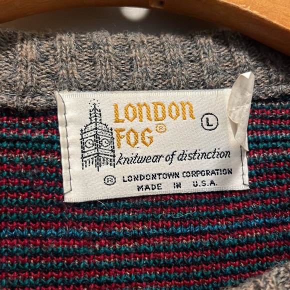 London Fog Sweater - Picture 3 of 5